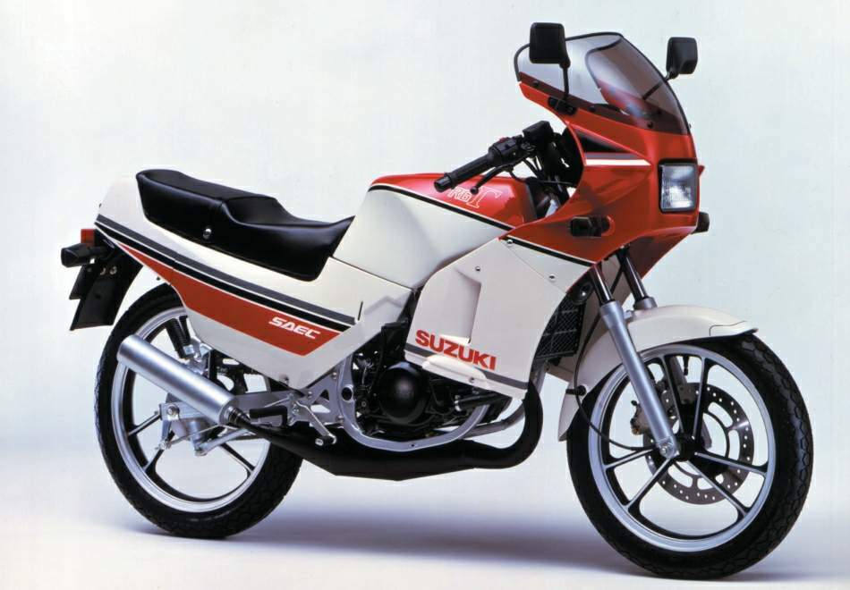 1985 Suzuki RG125 Gamma